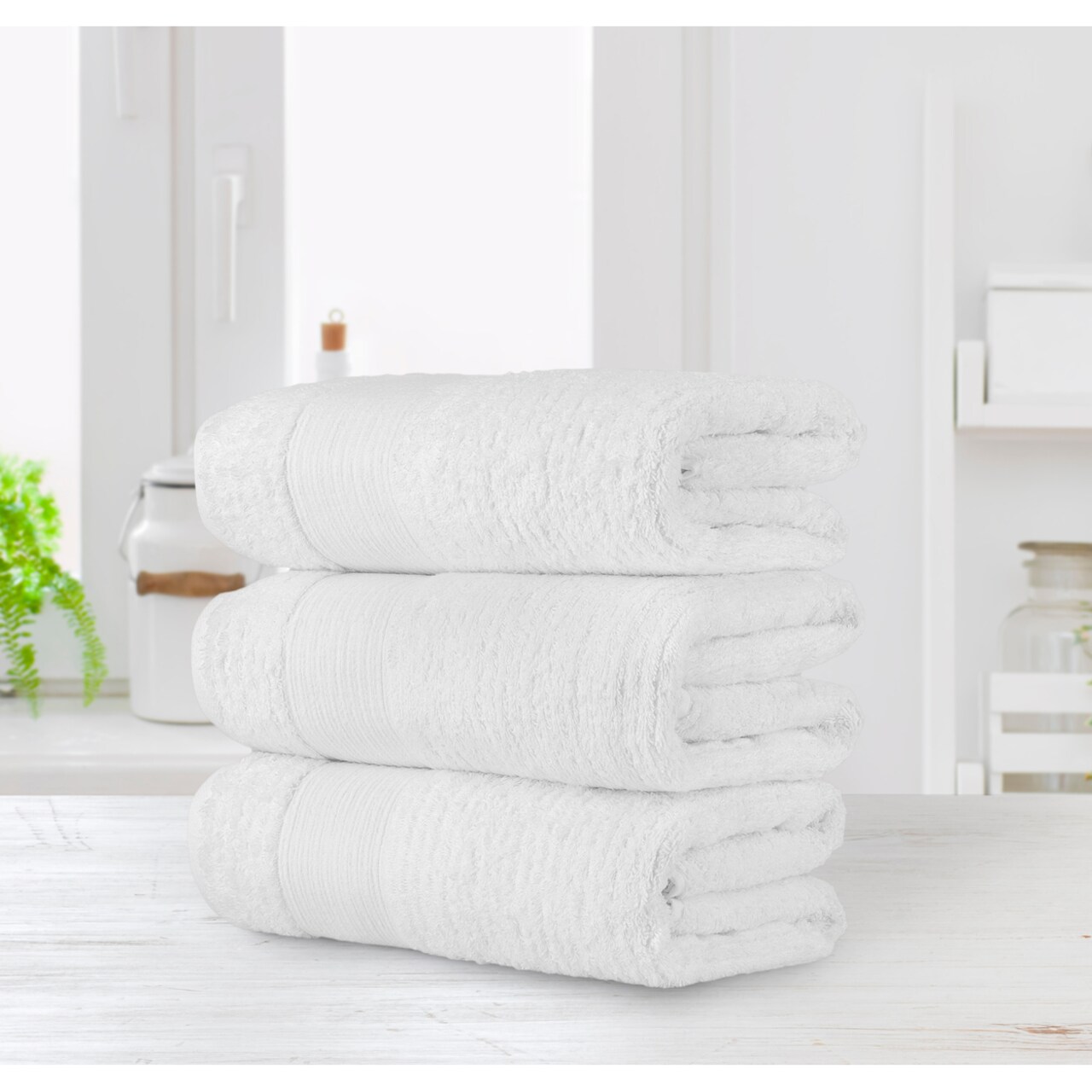 Luxury jacquard discount towels